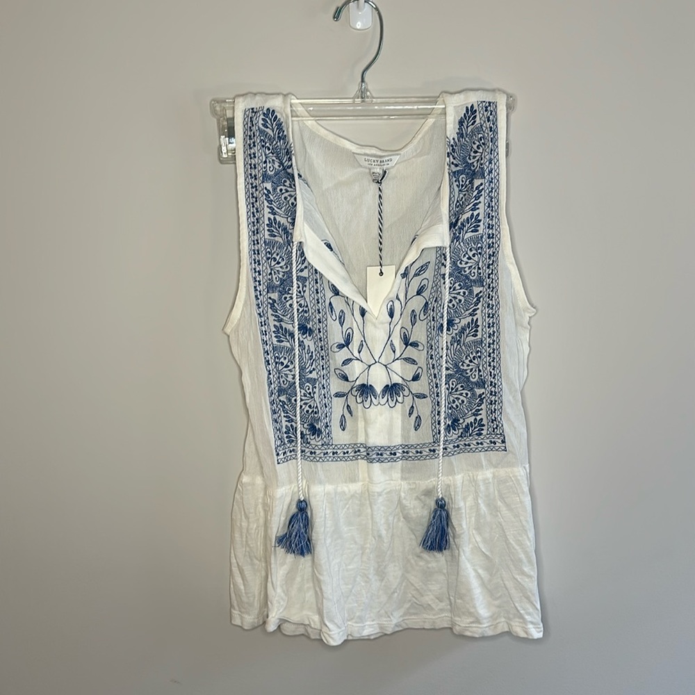 lucky brand top